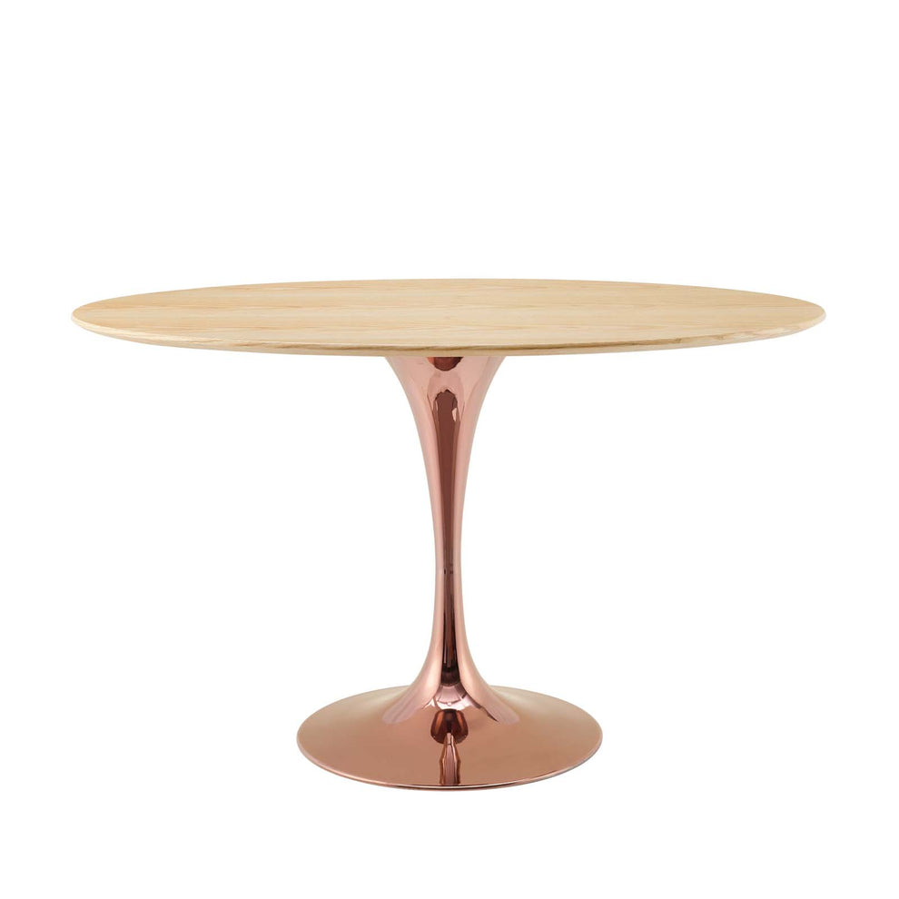 Lippa 47" Oval Wood Dining Table By Modway - EEI-5250 | Dining Tables | Modishstore - 2