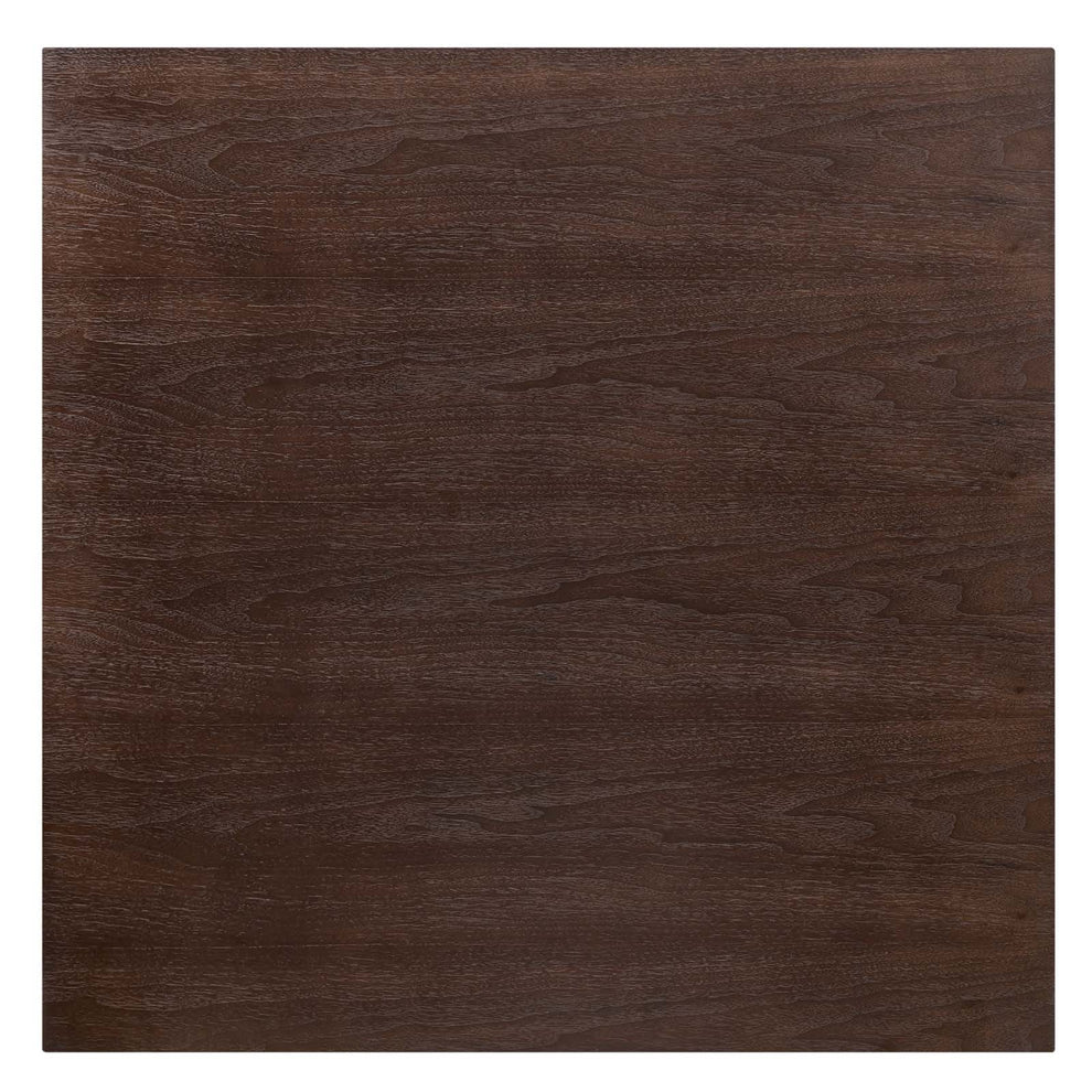 Lippa 36" Square Wood Dining Table By Modway - EEI-5255 | Dining Tables | Modishstore - 3