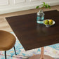 Lippa 36" Square Wood Dining Table By Modway - EEI-5255 | Dining Tables | Modishstore - 6
