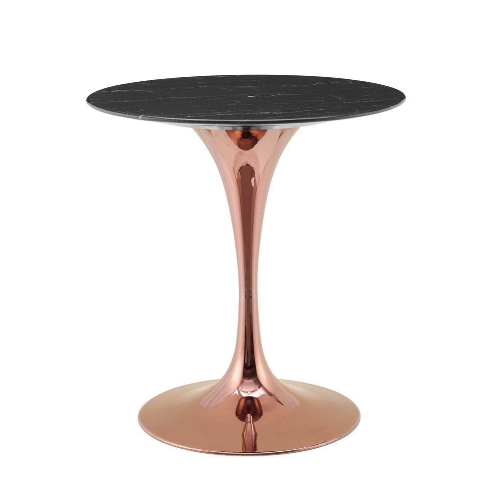Lippa 28" Artificial Marble Dining Table By Modway - EEI-5257 | Dining Tables | Modishstore - 2