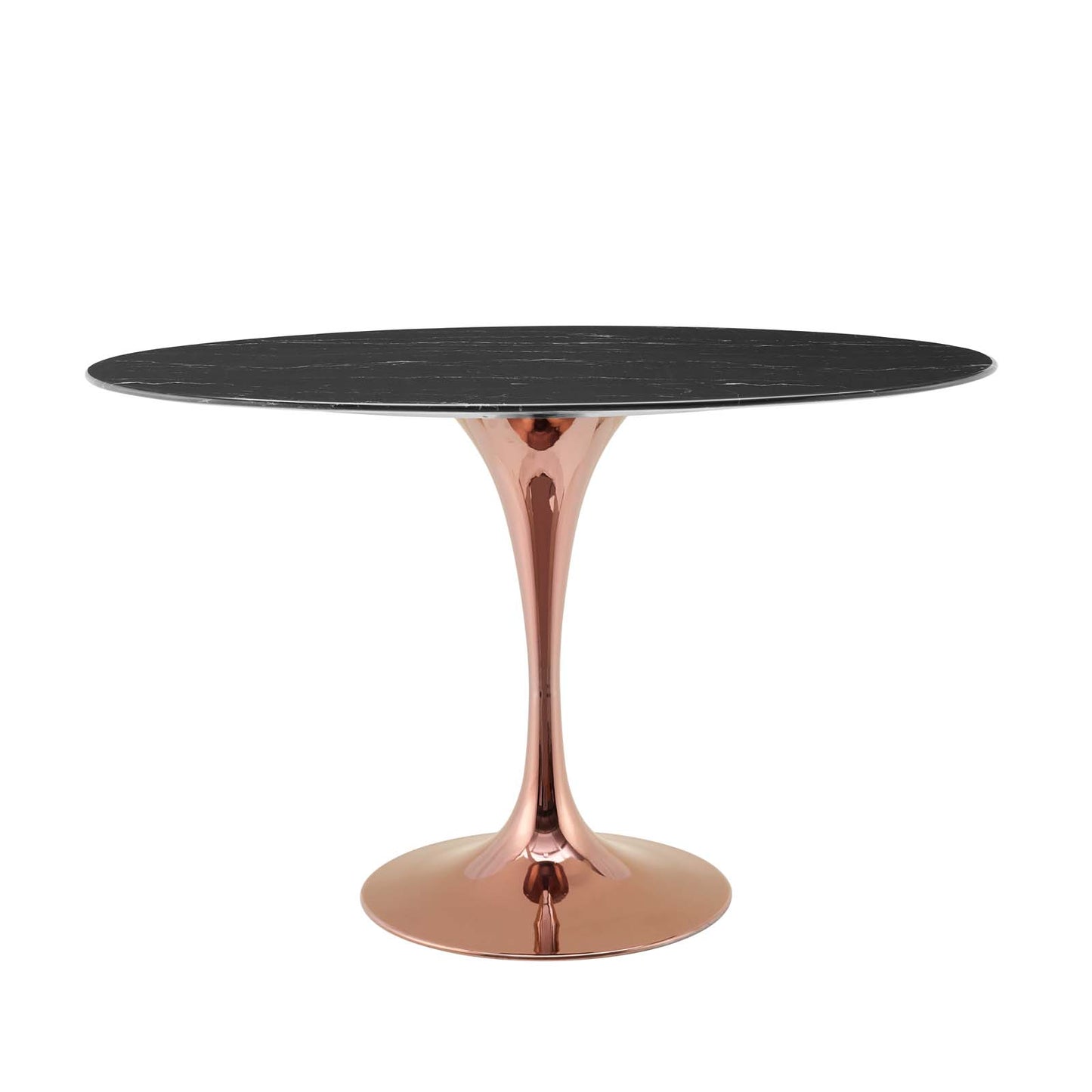 Lippa 48" Oval Artificial Marble Dining Table By Modway - EEI-5260 | Dining Tables | Modishstore - 2
