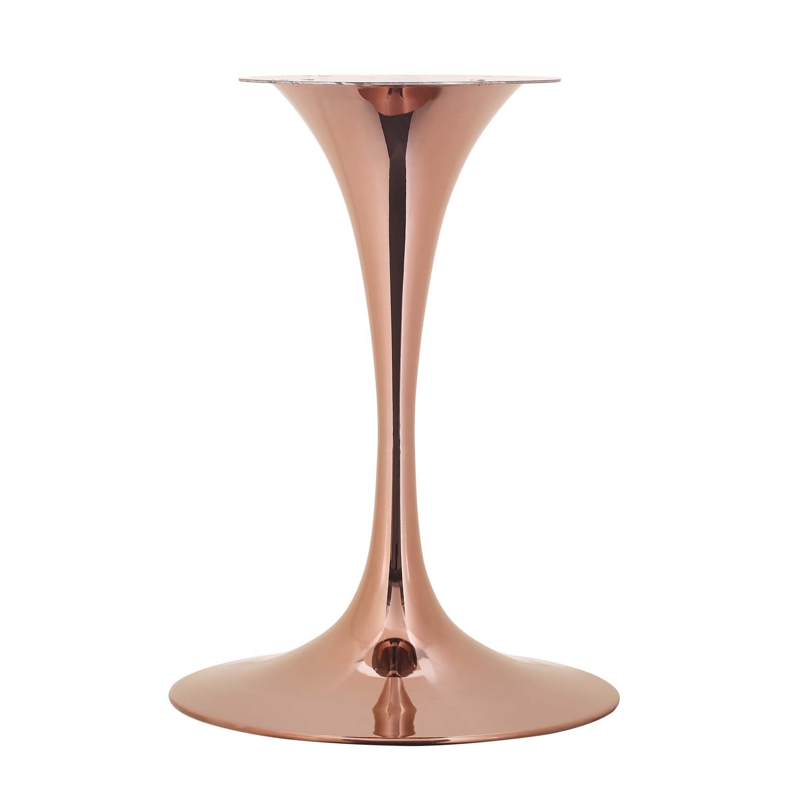 Lippa 48" Oval Artificial Marble Dining Table By Modway - EEI-5260 | Dining Tables | Modishstore - 4