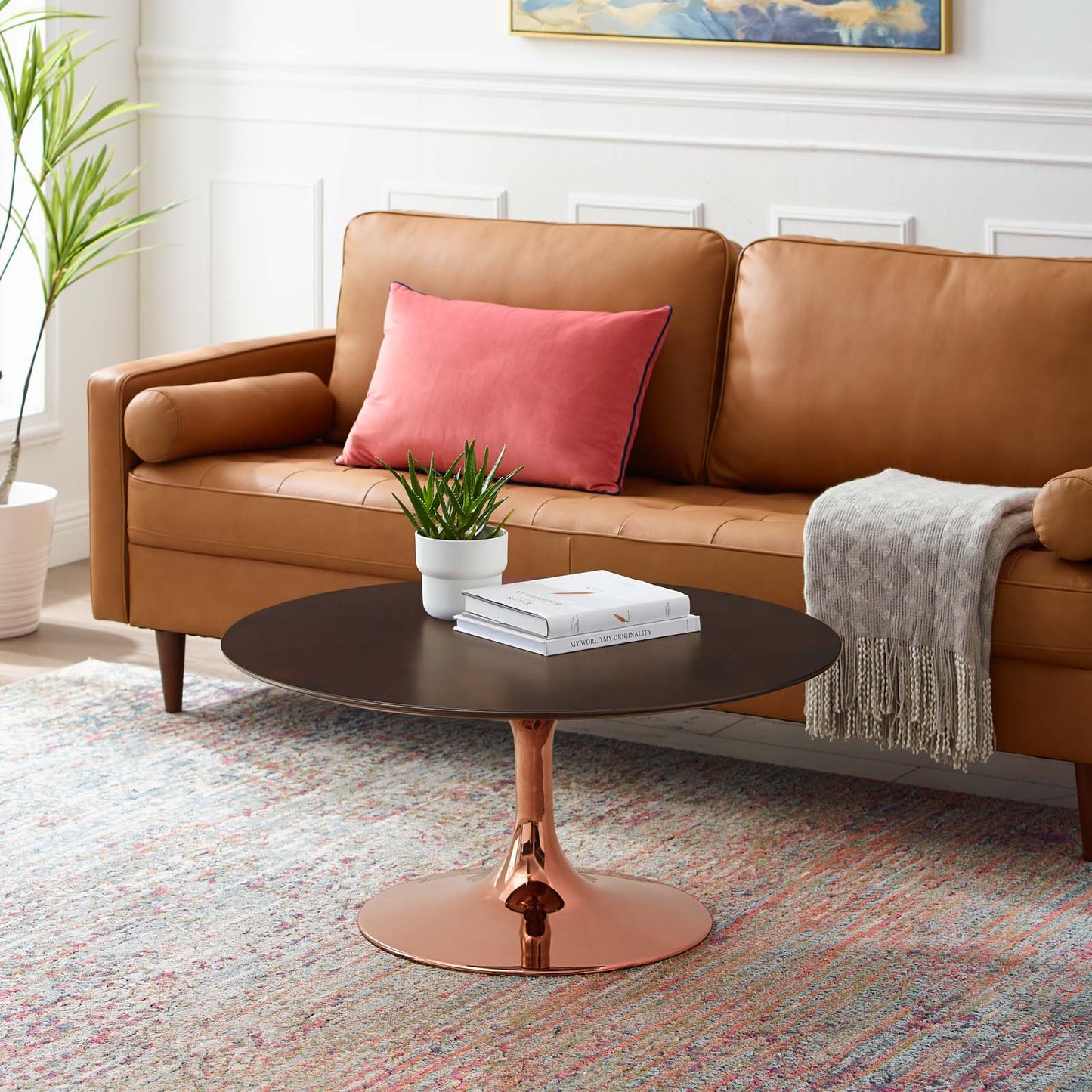 Lippa 36" Wood Coffee Table By Modway - EEI-5277 | Coffee Tables | Modishstore - 1