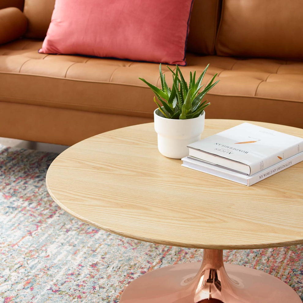 Lippa 36" Wood Coffee Table By Modway - EEI-5278 | Coffee Tables | Modishstore - 6