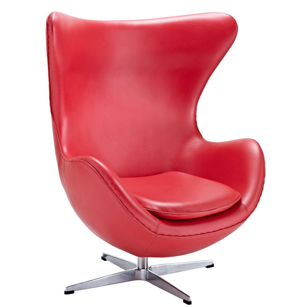 Glove Leather Lounge Chair By Modway - EEI-528 | Lounge Chairs | Modishstore - 2