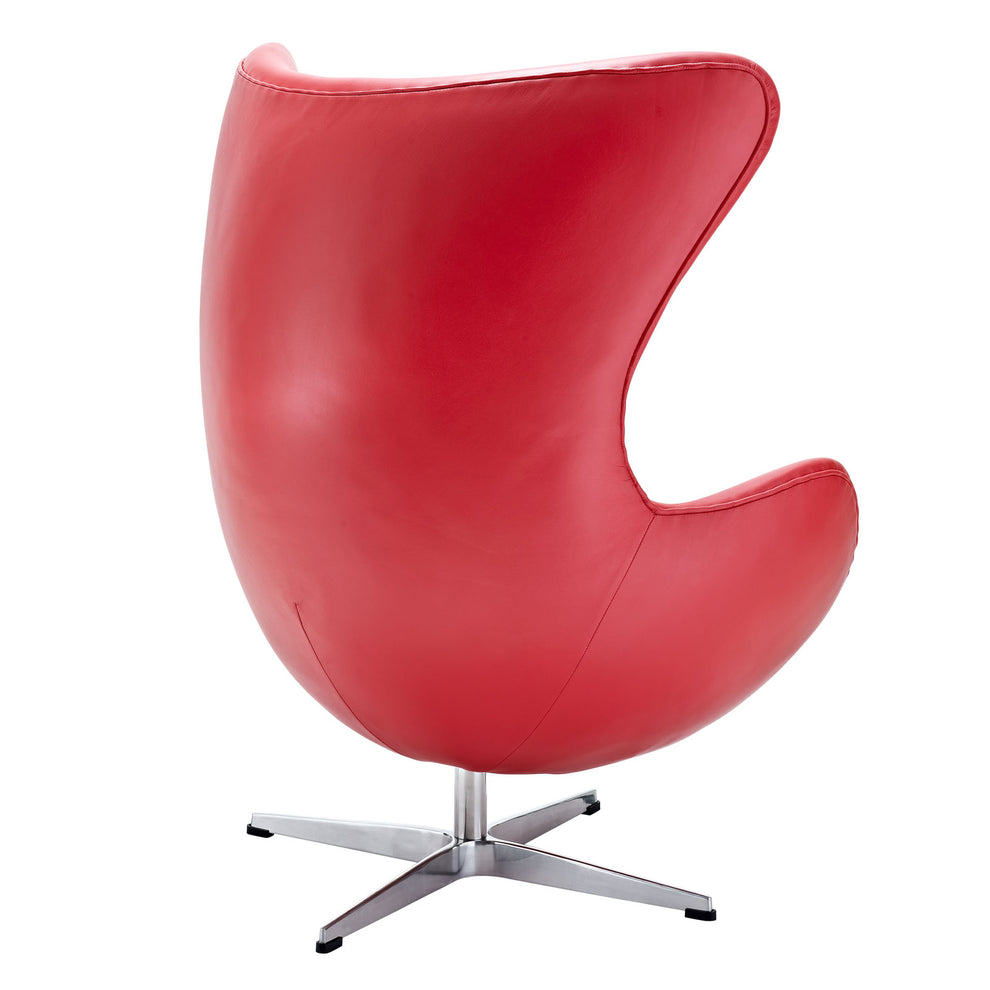 Glove Leather Lounge Chair By Modway - EEI-528 | Lounge Chairs | Modishstore - 4