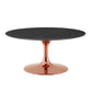 Lippa 36" Artificial Marble Coffee Table By Modway - EEI-5281 | Coffee Tables | Modishstore - 2
