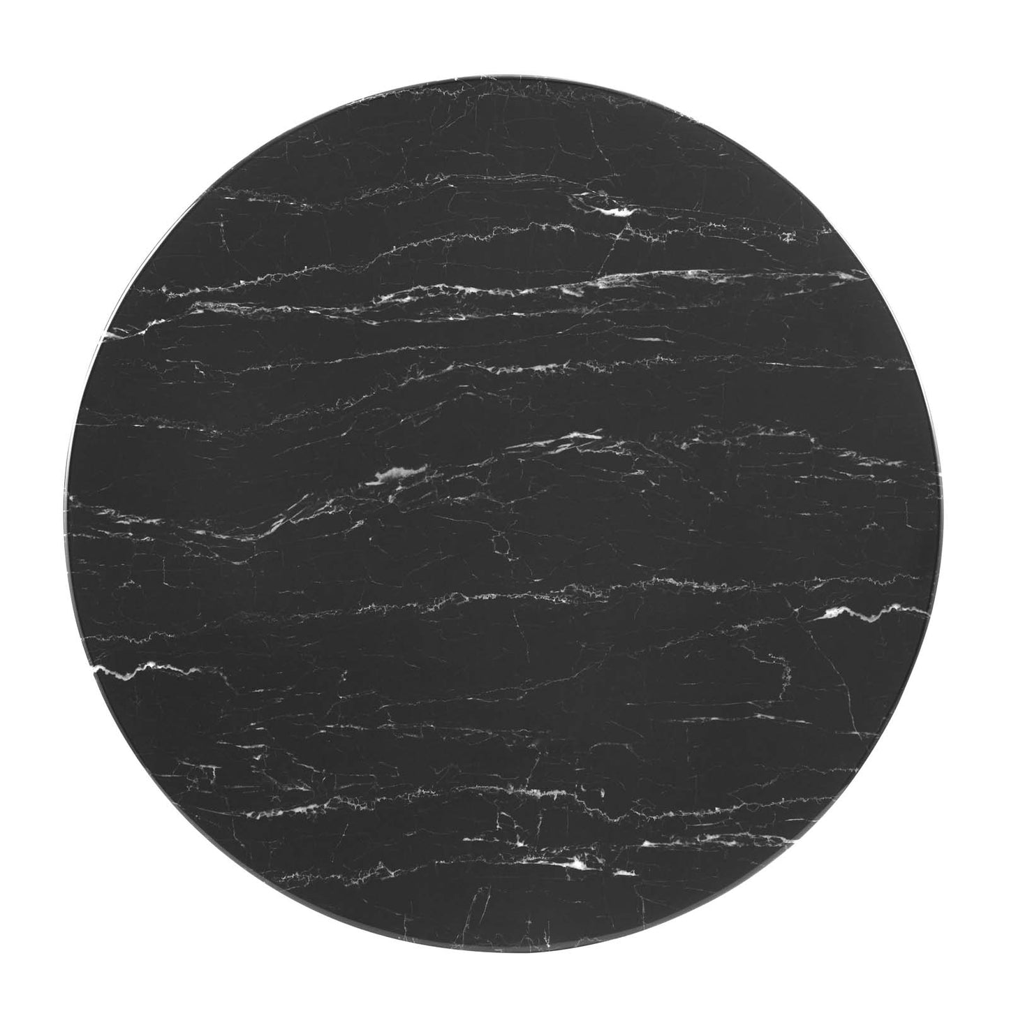 Lippa 36" Artificial Marble Coffee Table By Modway - EEI-5281 | Coffee Tables | Modishstore - 3