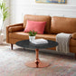 Lippa 36" Artificial Marble Coffee Table By Modway - EEI-5281 | Coffee Tables | Modishstore - 1