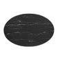 Lippa 42" Oval Artificial Marble Coffee Table By Modway - EEI-5282 | Coffee Tables | Modishstore - 3