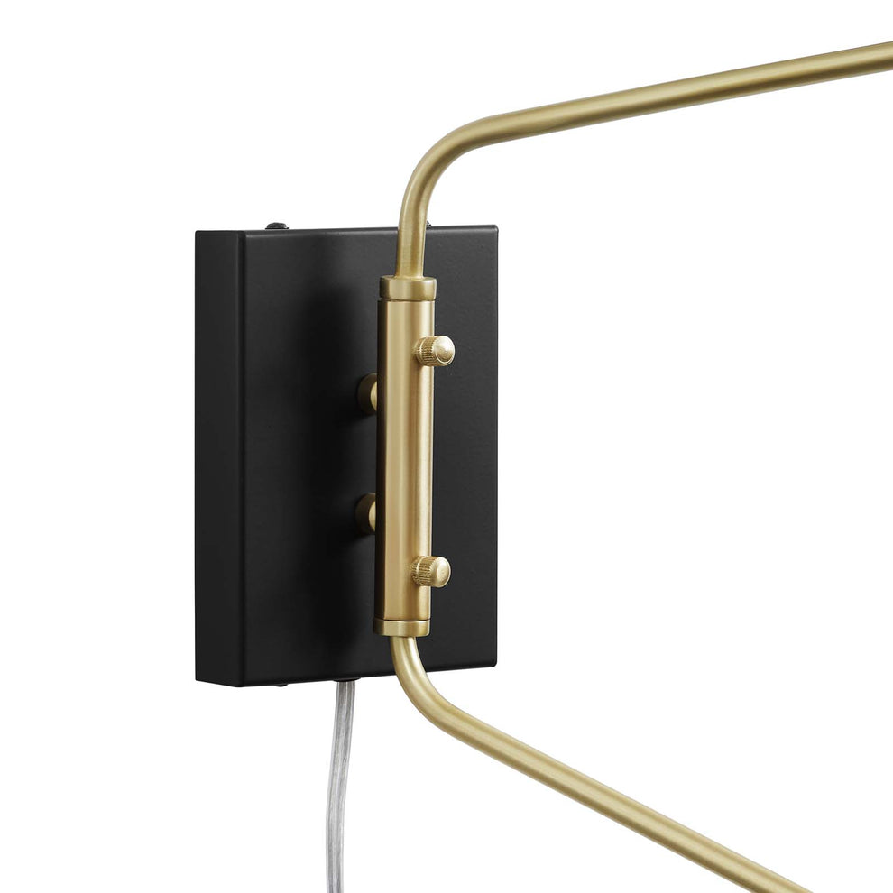 Modway Journey 2-Light Swing Arm Wall Sconce - EEI-5294 | Sconces | Modishstore - 4