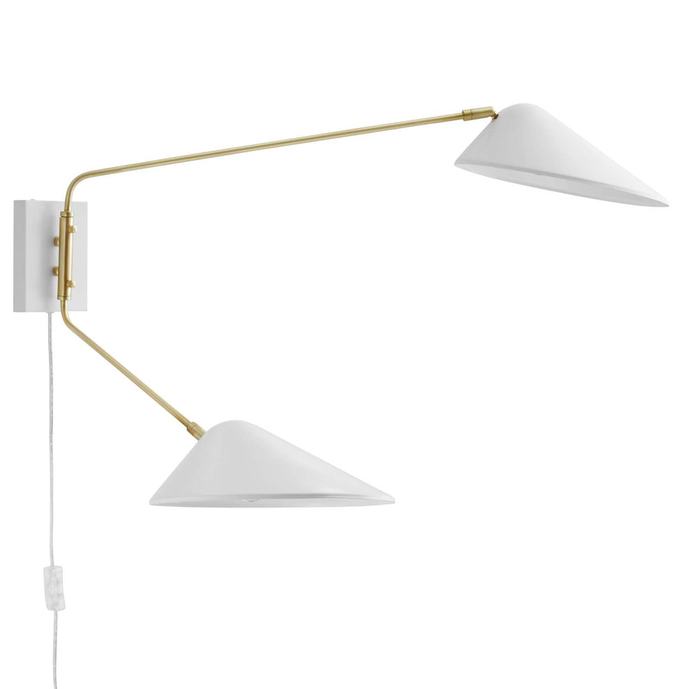Modway Journey 2-Light Swing Arm Wall Sconce - EEI-5294 | Sconces | Modishstore - 9