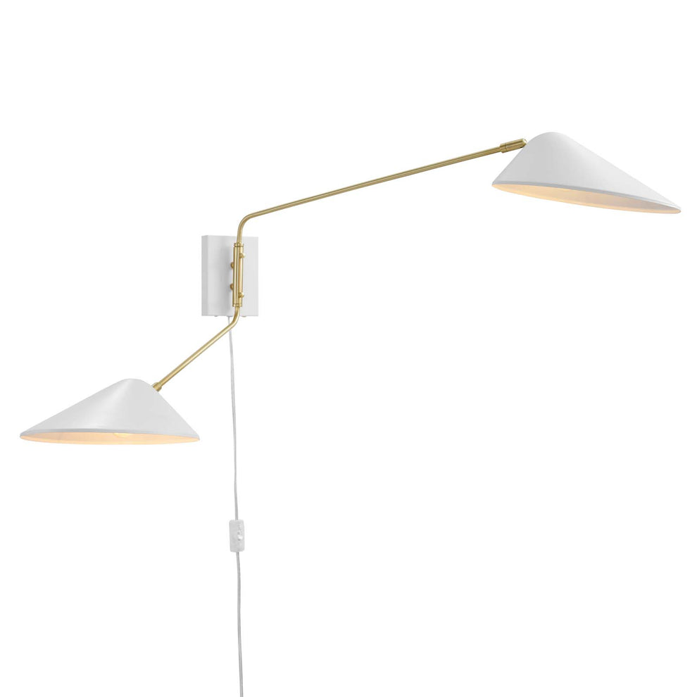 Modway Journey 2-Light Swing Arm Wall Sconce - EEI-5294 | Sconces | Modishstore - 10