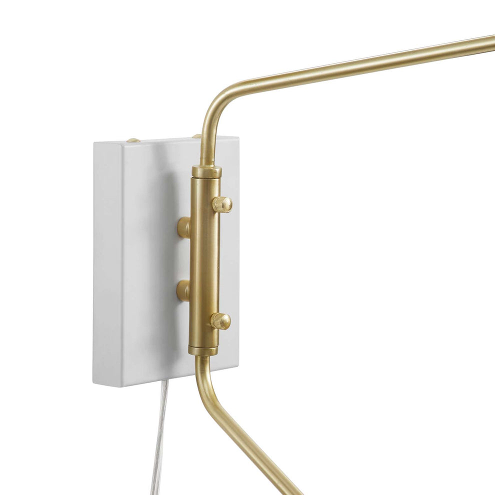 Modway Journey 2-Light Swing Arm Wall Sconce - EEI-5294 | Sconces | Modishstore - 11