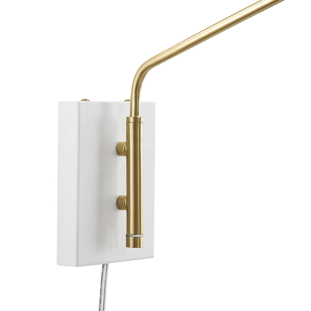 Modway Journey 24" Swing Arm Wall Sconce - EEI-5295 | Sconces | Modishstore - 11