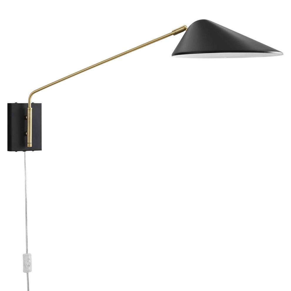 Modway Journey 24" Swing Arm Wall Sconce - EEI-5295 | Sconces | Modishstore - 1