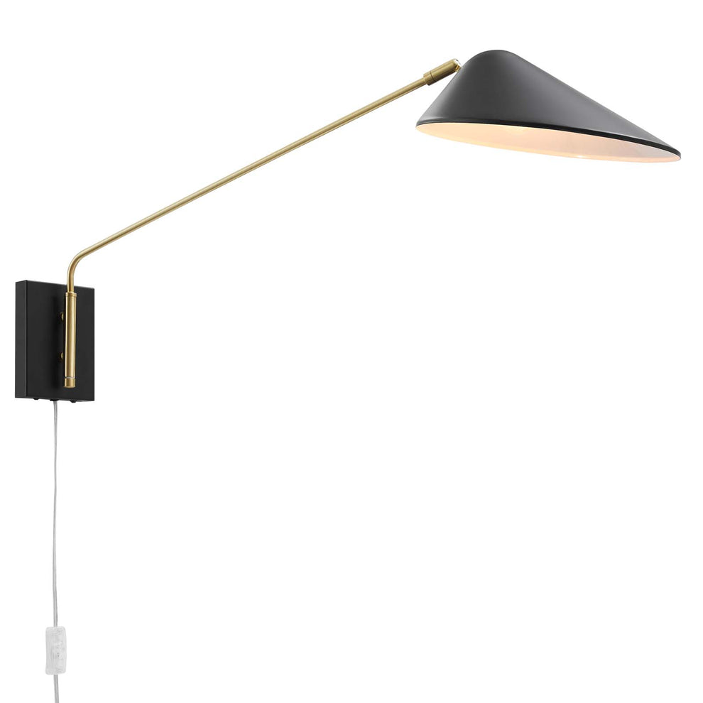 Modway Journey 24" Swing Arm Wall Sconce - EEI-5295 | Sconces | Modishstore - 2
