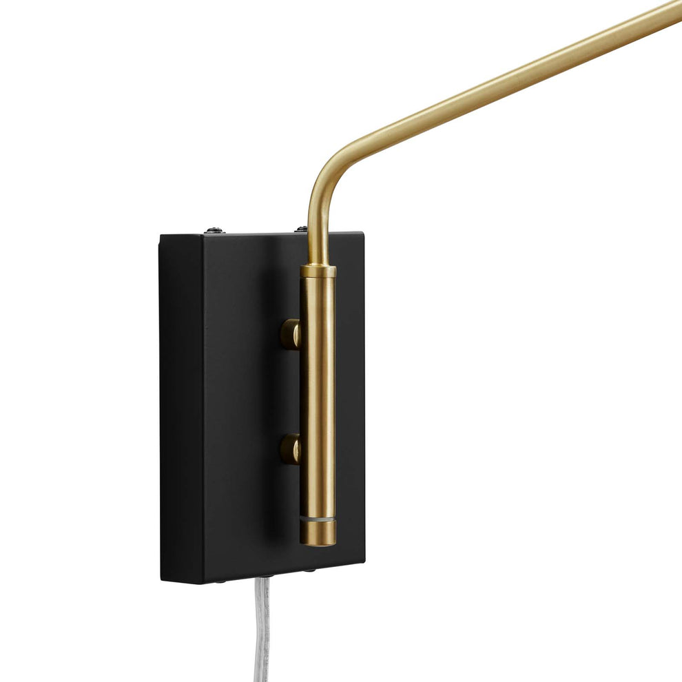 Modway Journey 24" Swing Arm Wall Sconce - EEI-5295 | Sconces | Modishstore - 4