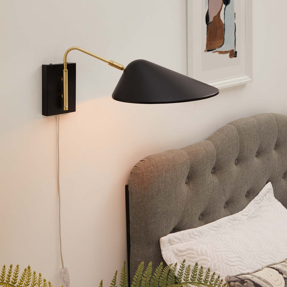 Modway Journey 7" Swing Arm Wall Sconce - EEI-5296 | Sconces | Modishstore - 1