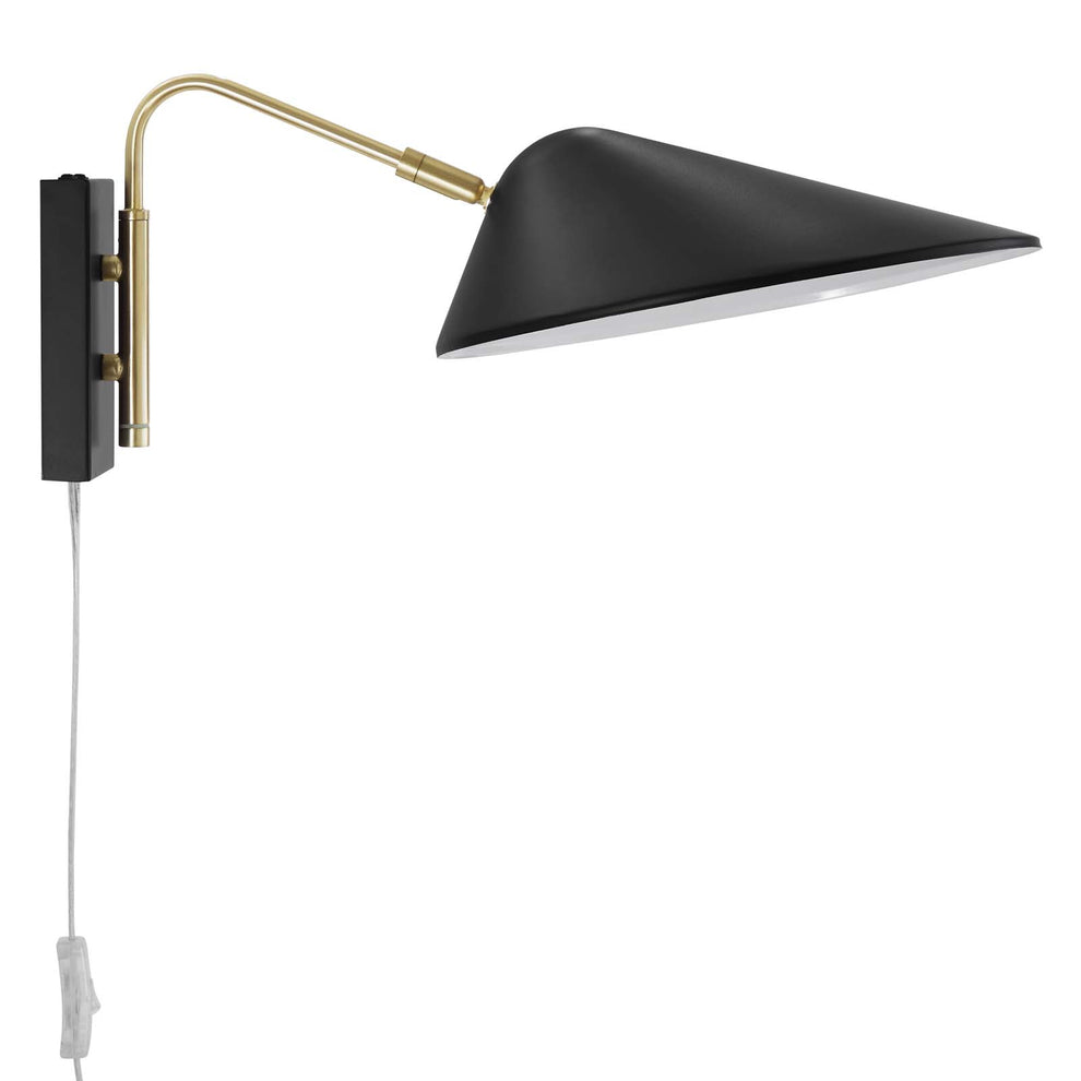 Modway Journey 7" Swing Arm Wall Sconce - EEI-5296 | Sconces | Modishstore - 3