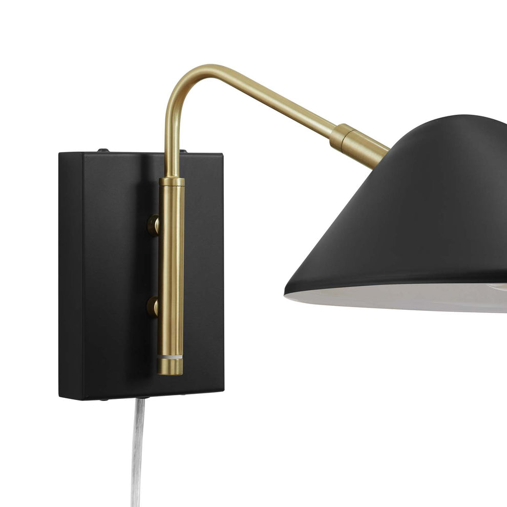 Modway Journey 7" Swing Arm Wall Sconce - EEI-5296 | Sconces | Modishstore - 6