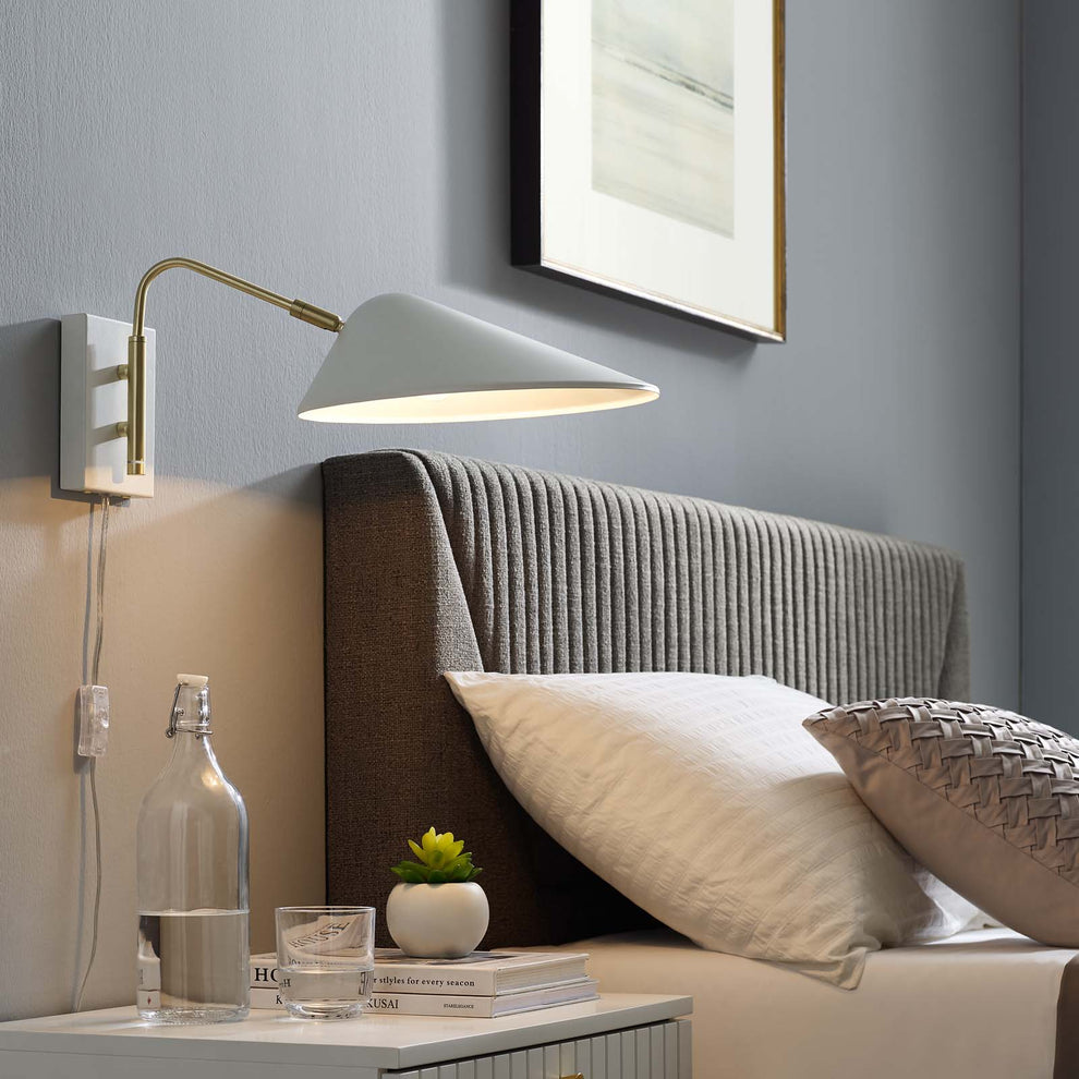 Modway Journey 7" Swing Arm Wall Sconce - EEI-5296 | Sconces | Modishstore - 9