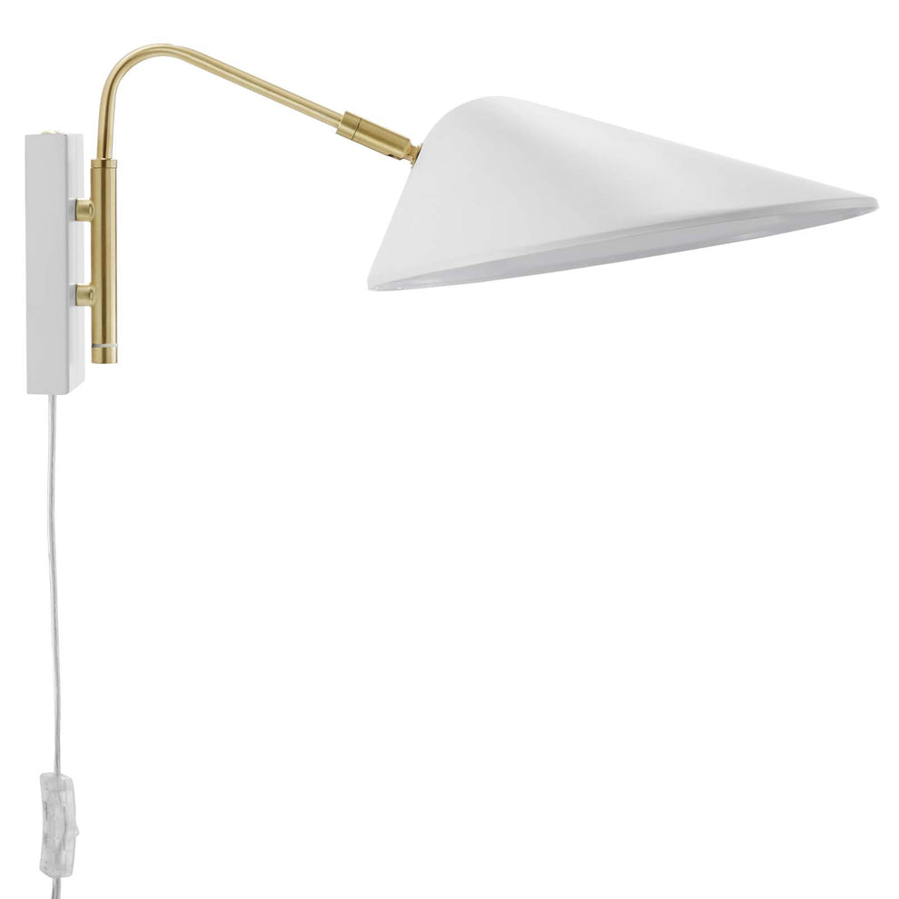 Modway Journey 7" Swing Arm Wall Sconce - EEI-5296 | Sconces | Modishstore - 13