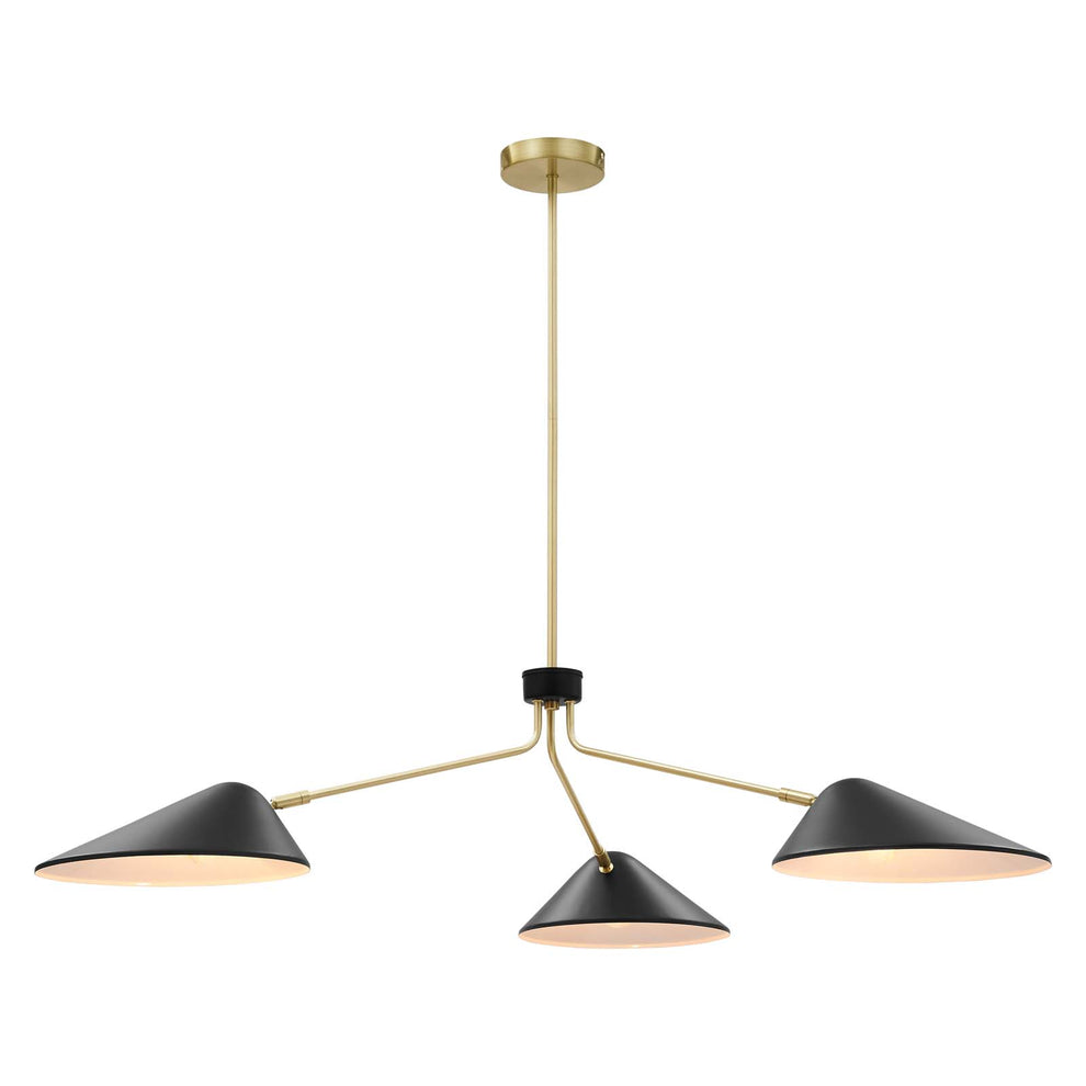 Modway Journey 3-Light 14" Arm Pendant - EEI-5297 | Pendant Lamps | Modishstore - 2