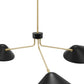 Modway Journey 3-Light 14" Arm Pendant - EEI-5297 | Pendant Lamps | Modishstore - 4