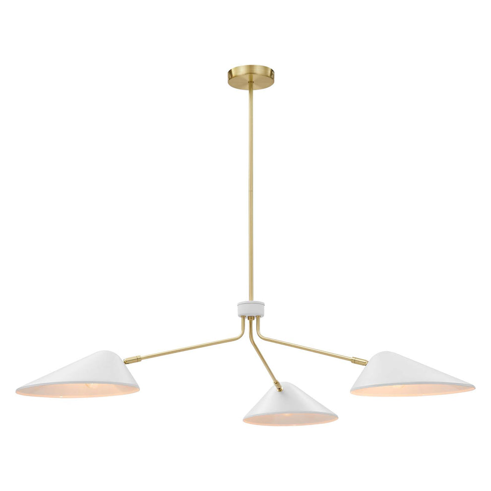 Modway Journey 3-Light 14" Arm Pendant - EEI-5297 | Pendant Lamps | Modishstore - 9