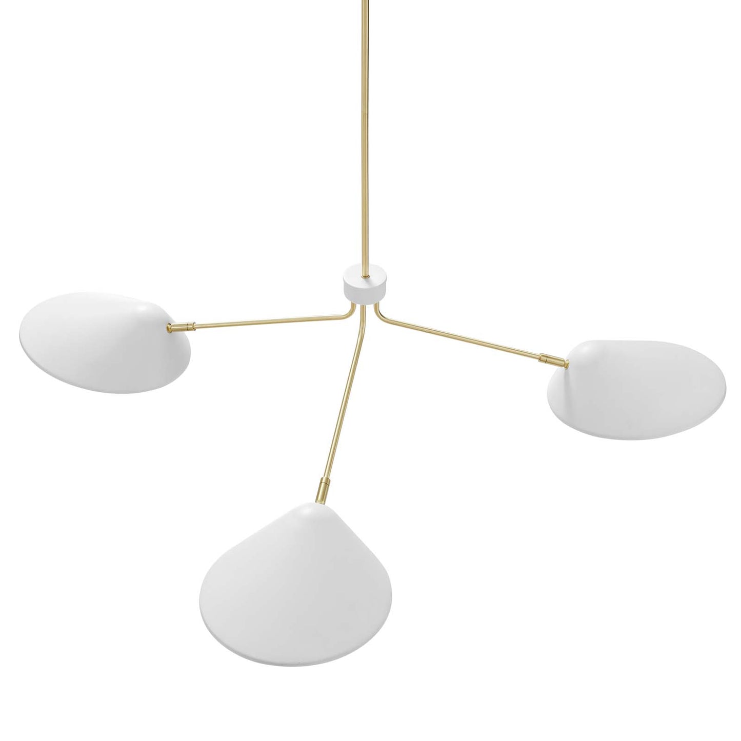 Modway Journey 3-Light 14" Arm Pendant - EEI-5297 | Pendant Lamps | Modishstore - 11