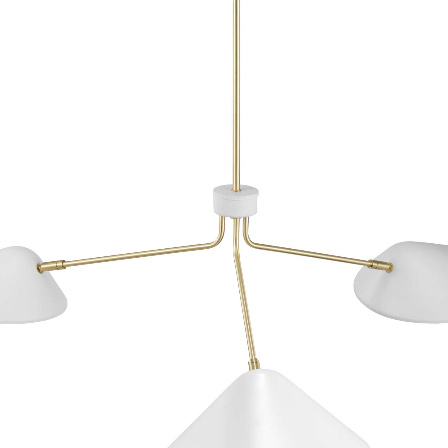 Modway Journey 3-Light 14" Arm Pendant - EEI-5297 | Pendant Lamps | Modishstore - 12