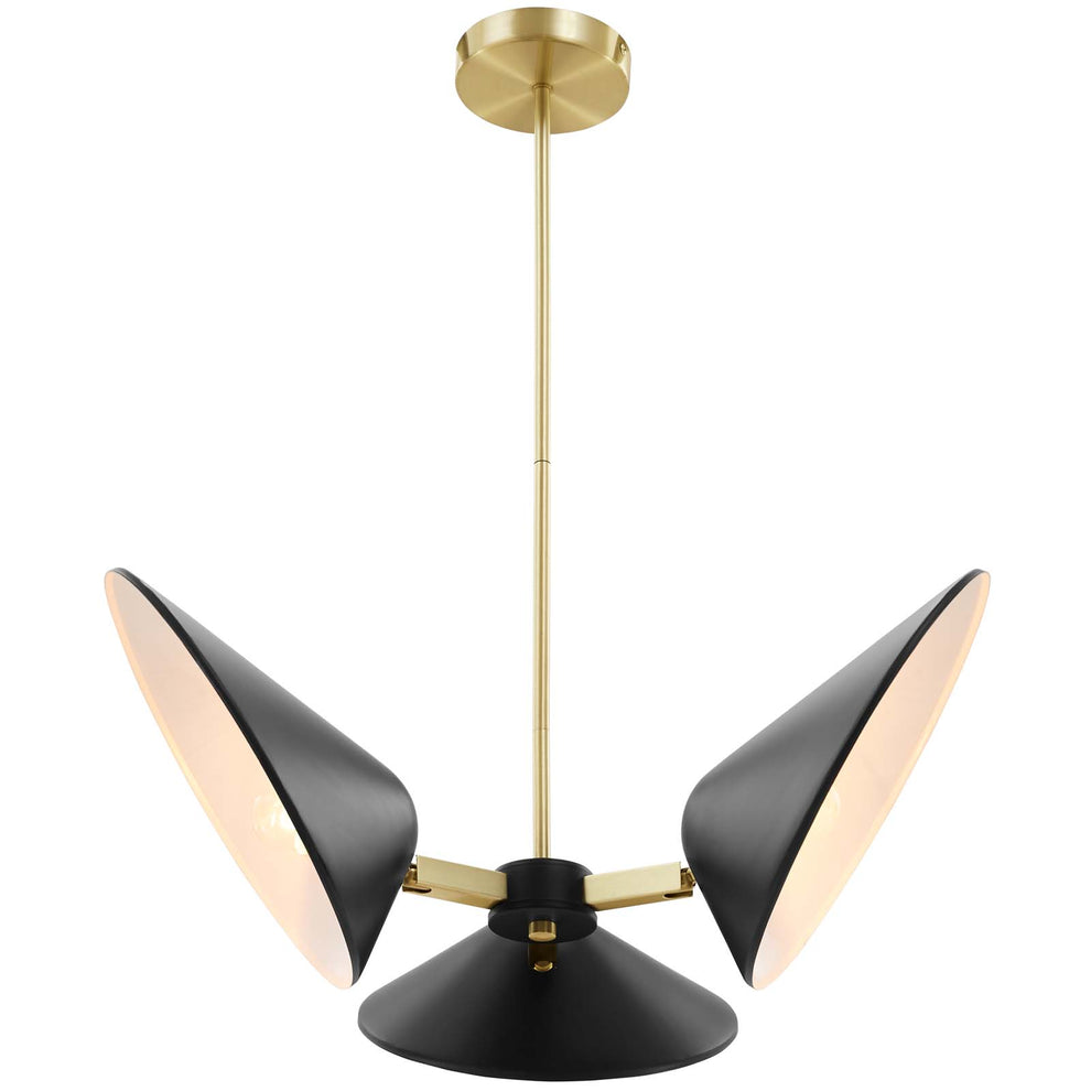 Modway Journey 3-Light 3" Arm Pendant - EEI-5299 | Pendant Lamps | Modishstore - 2