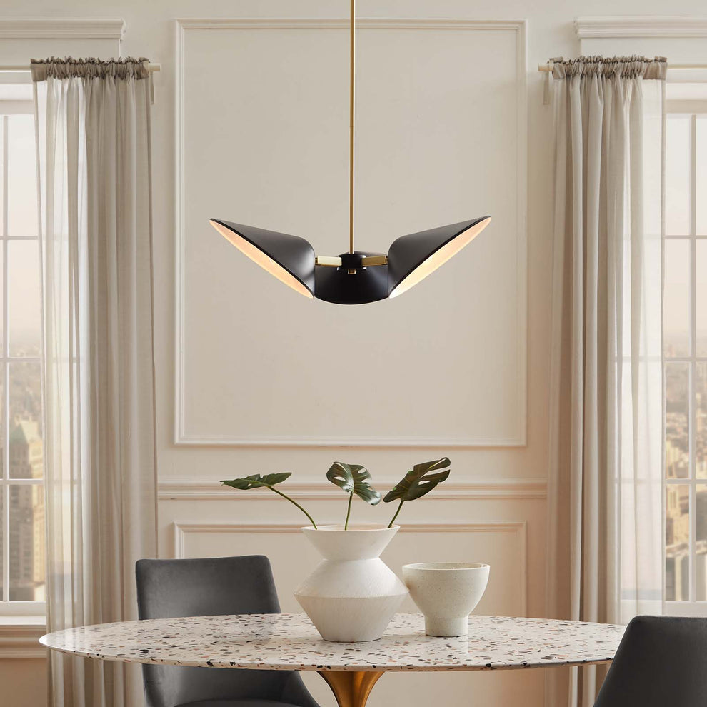 Modway Journey 3-Light 3" Arm Pendant - EEI-5299 | Pendant Lamps | Modishstore - 1