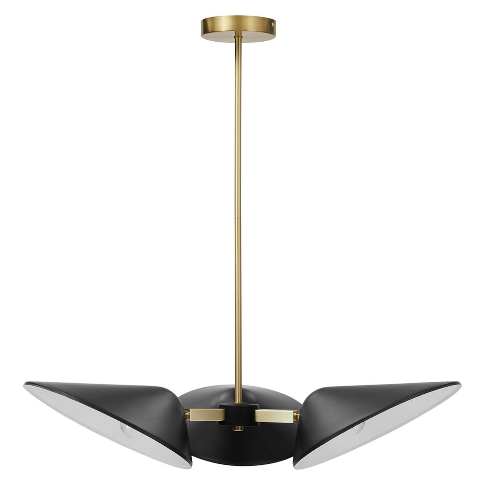 Modway Journey 3-Light 3" Arm Pendant - EEI-5299 | Pendant Lamps | Modishstore - 3