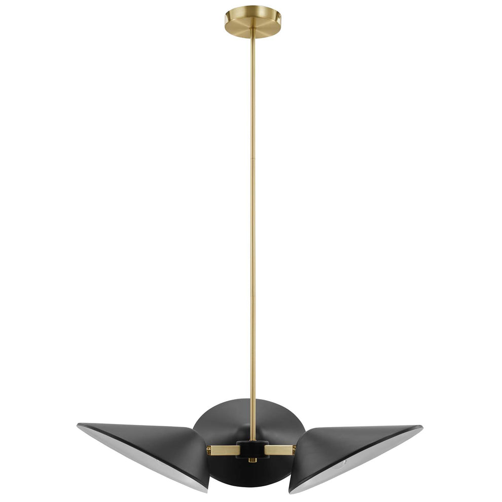 Modway Journey 3-Light 3" Arm Pendant - EEI-5299 | Pendant Lamps | Modishstore - 4