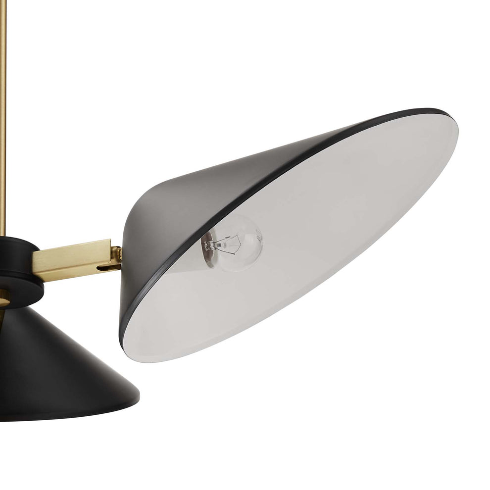 Modway Journey 3-Light 3" Arm Pendant - EEI-5299 | Pendant Lamps | Modishstore - 5