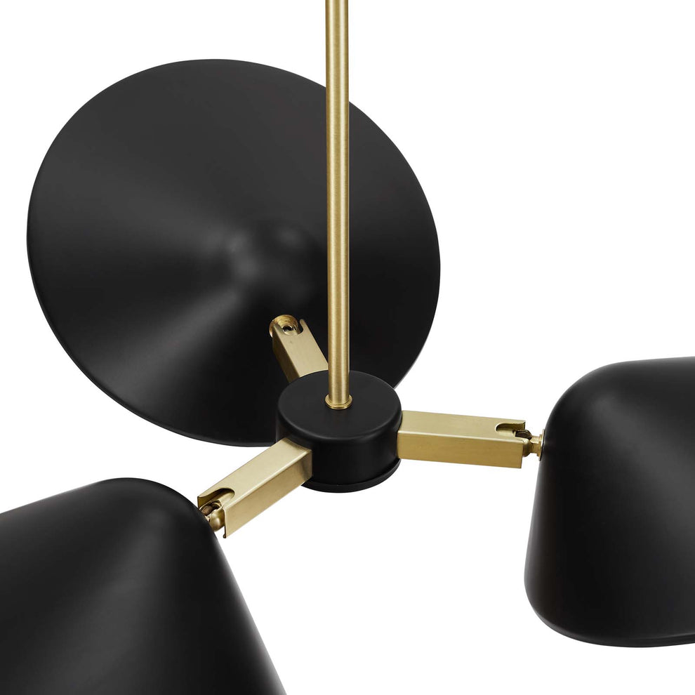 Modway Journey 3-Light 3" Arm Pendant - EEI-5299 | Pendant Lamps | Modishstore - 6