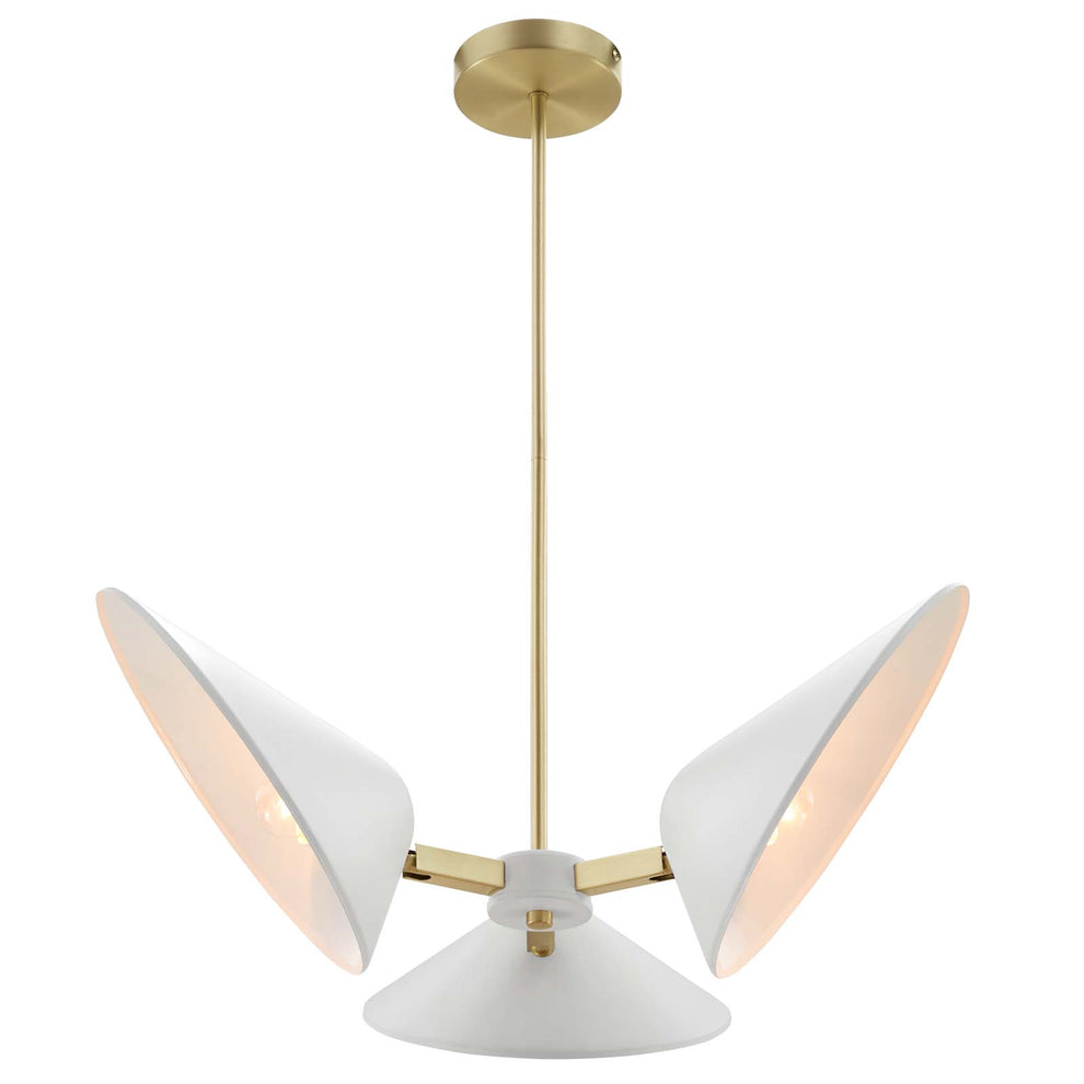 Modway Journey 3-Light 3" Arm Pendant - EEI-5299 | Pendant Lamps | Modishstore - 10