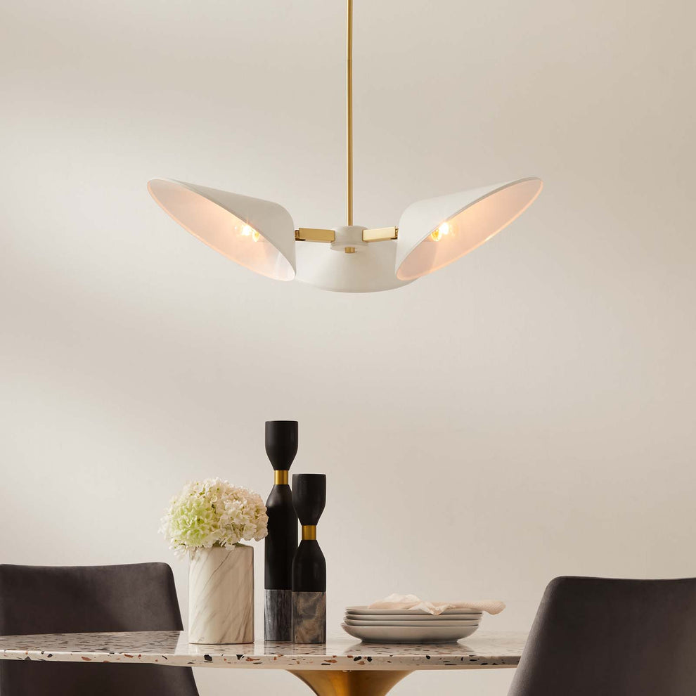 Modway Journey 3-Light 3" Arm Pendant - EEI-5299 | Pendant Lamps | Modishstore - 9