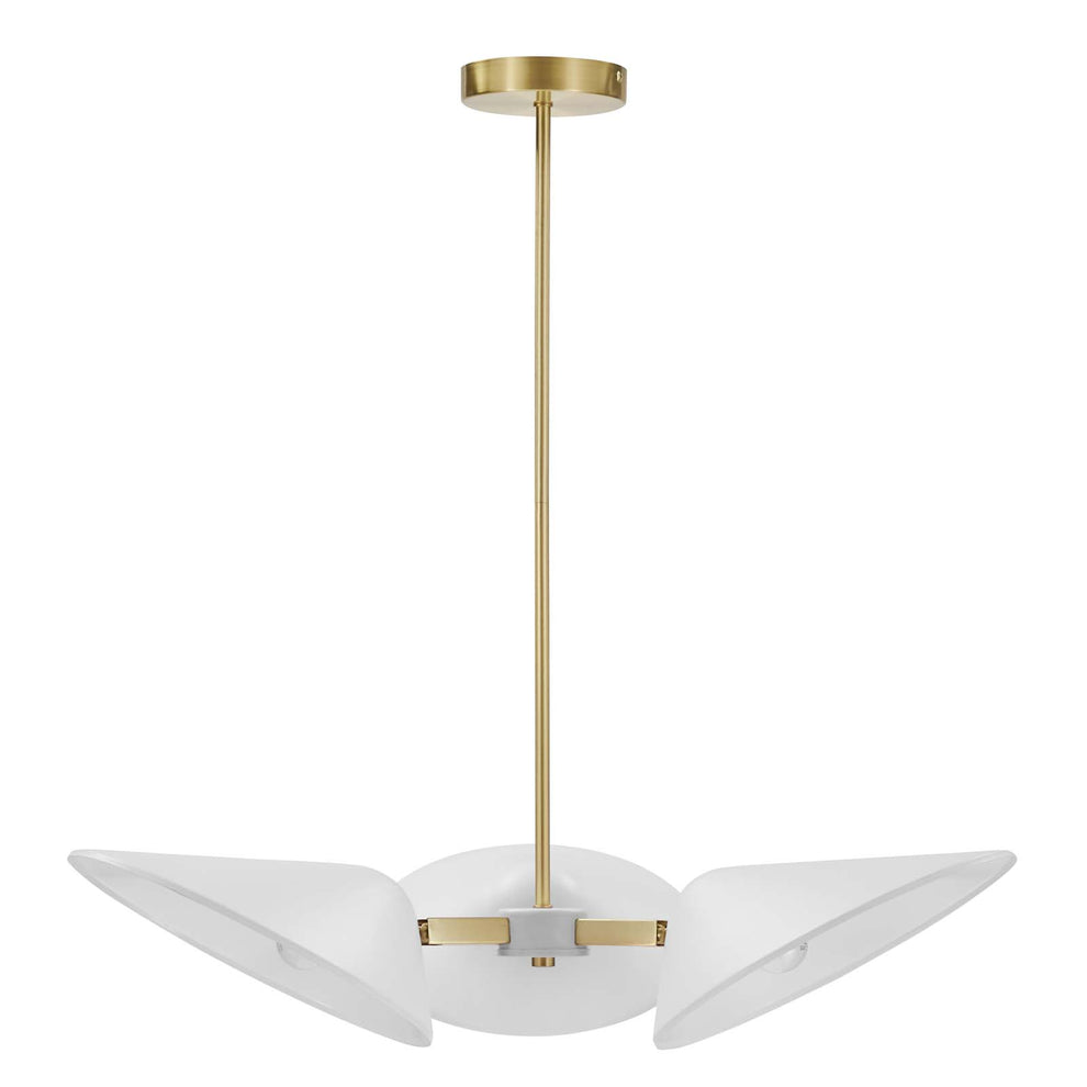 Modway Journey 3-Light 3" Arm Pendant - EEI-5299 | Pendant Lamps | Modishstore - 11