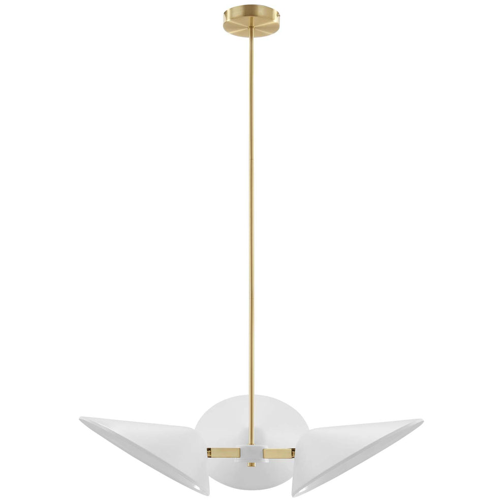 Modway Journey 3-Light 3" Arm Pendant - EEI-5299 | Pendant Lamps | Modishstore - 12