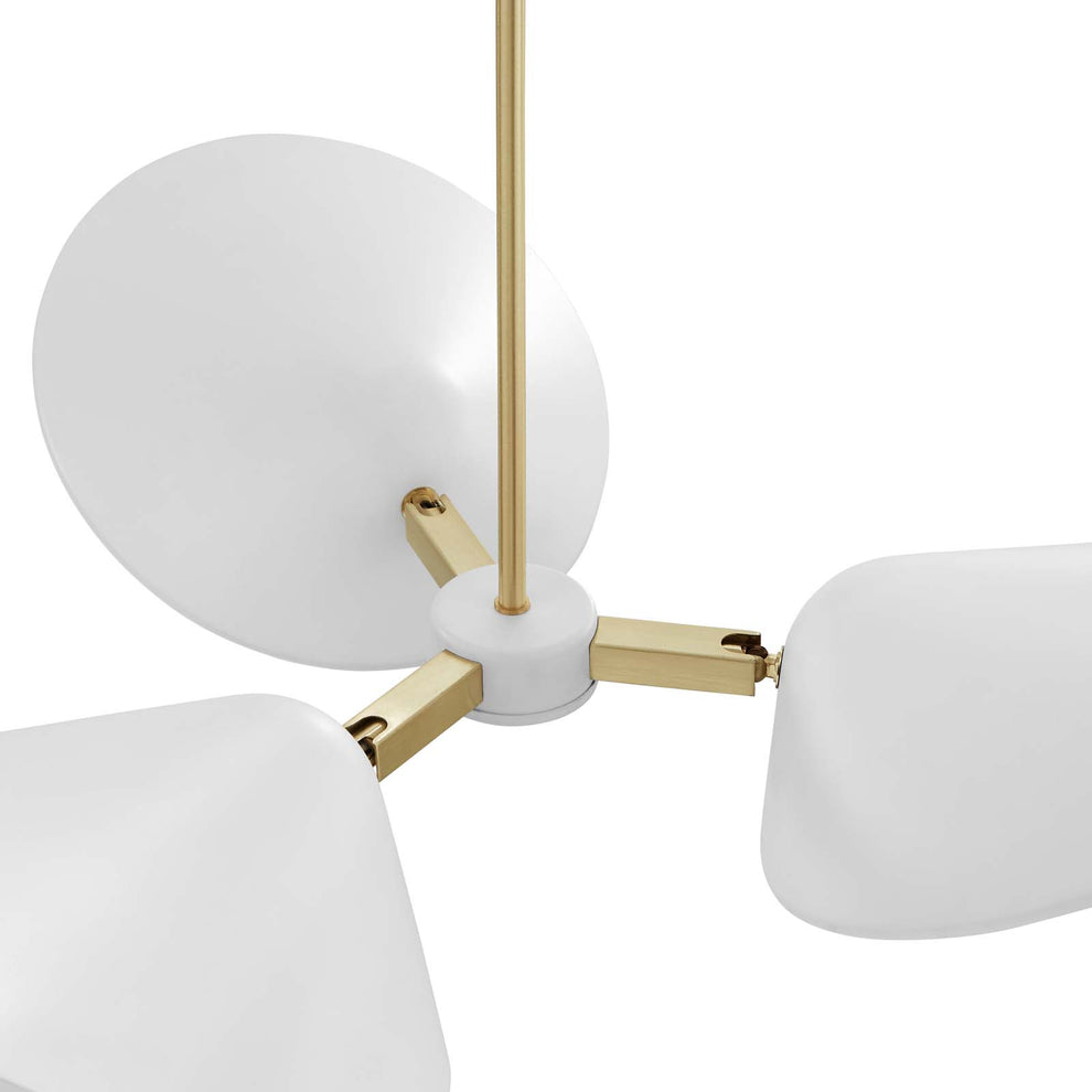 Modway Journey 3-Light 3" Arm Pendant - EEI-5299 | Pendant Lamps | Modishstore - 14