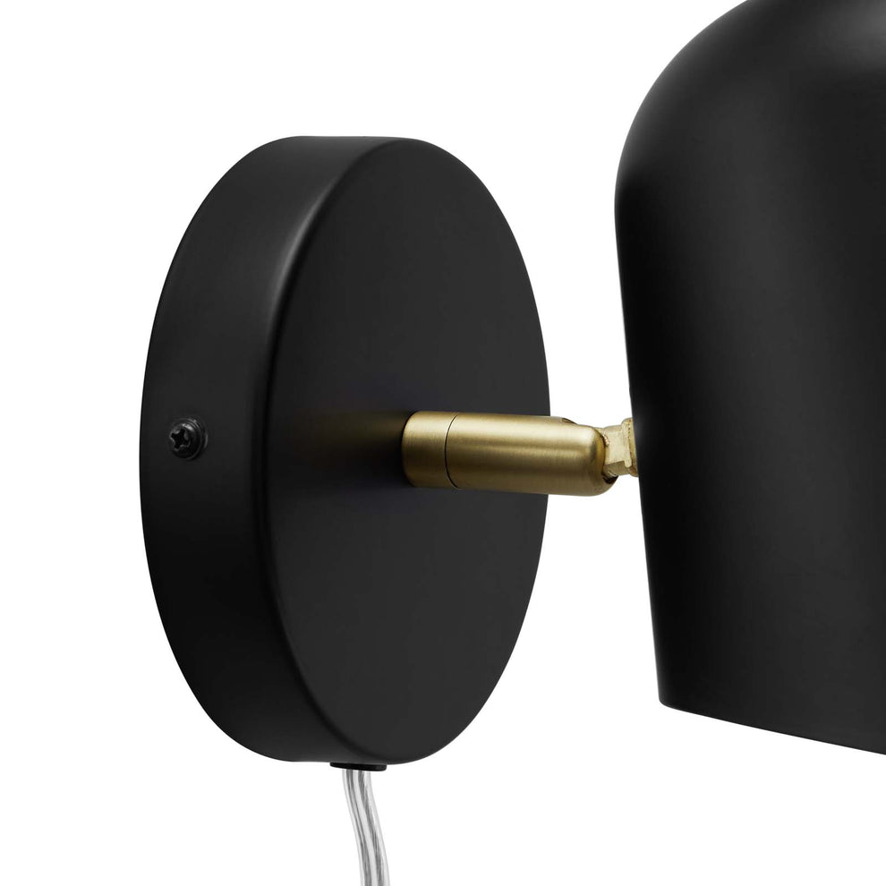 Modway Briana Swivel Wall Sconce - EEI-5300 | Sconces | Modishstore - 5