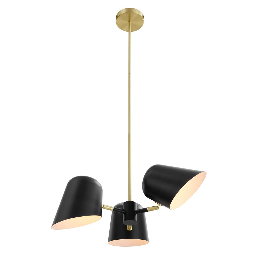 Modway Briana 3-Light Pendant Light - EEI-5301 | Pendant Lamps | Modishstore - 3