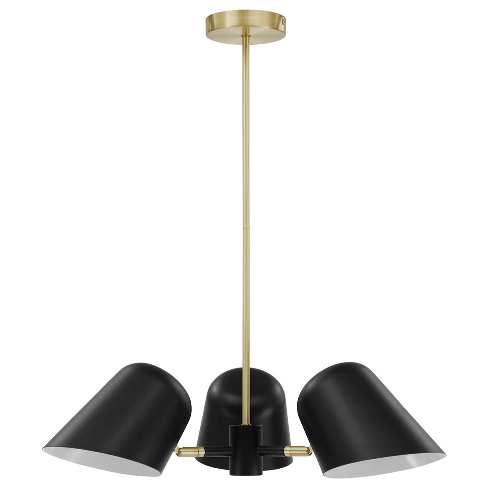 Modway Briana 3-Light Pendant Light - EEI-5301 | Pendant Lamps | Modishstore - 4