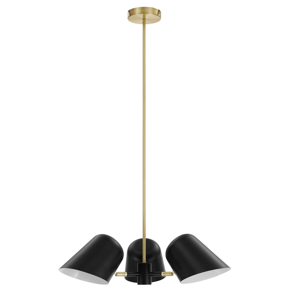Modway Briana 3-Light Pendant Light - EEI-5301 | Pendant Lamps | Modishstore - 5