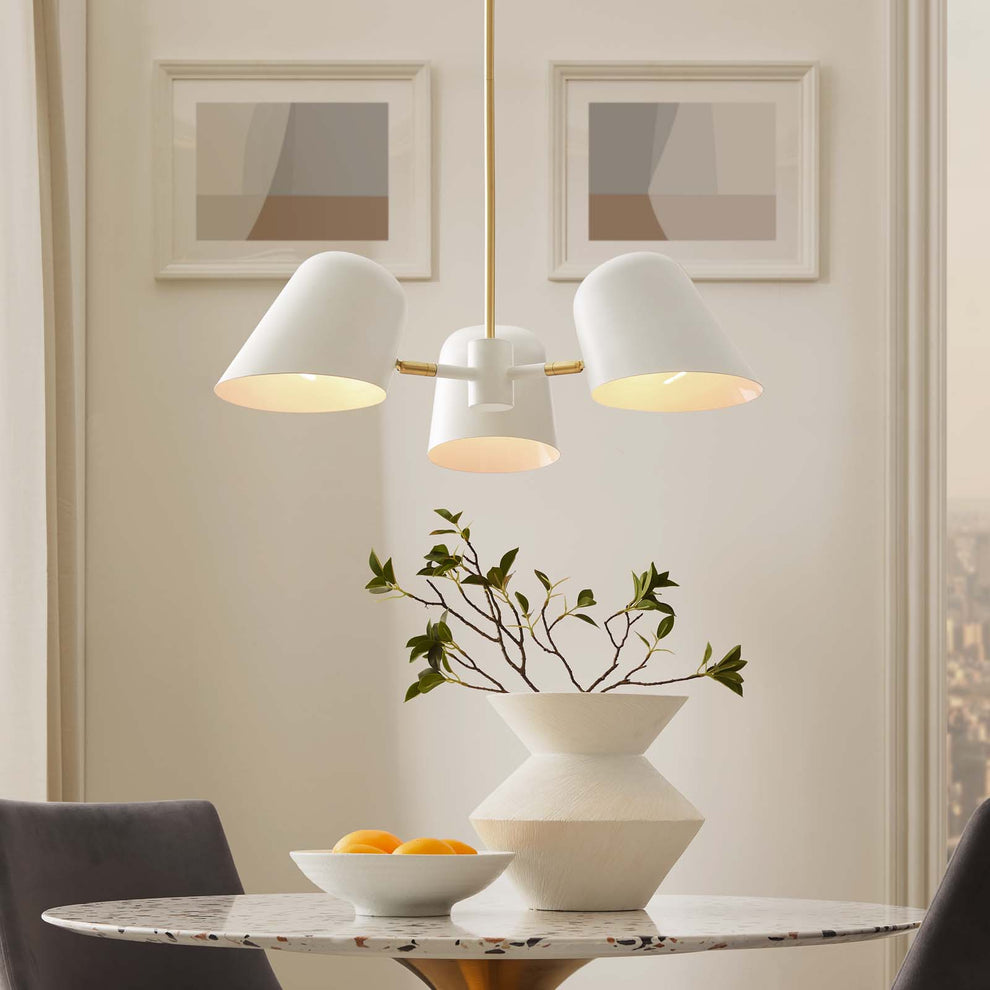 Modway Briana 3-Light Pendant Light - EEI-5301 | Pendant Lamps | Modishstore - 9