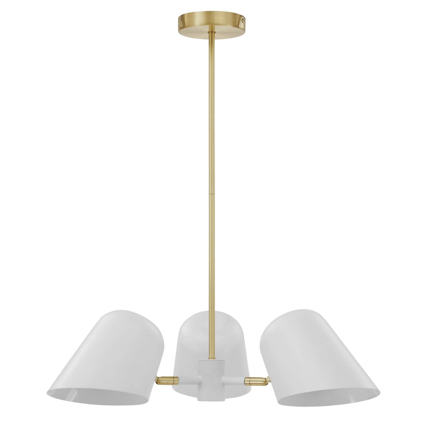 Modway Briana 3-Light Pendant Light | Pendant Lamps | Modishstore-12