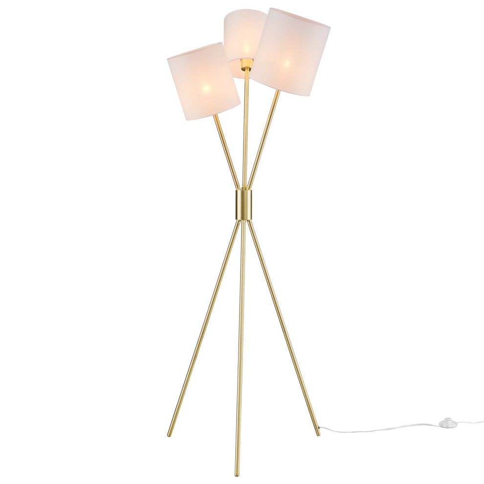 Modway Alexa 3-Light Floor Lamp - EEI-5302 | Floor Lamps | Modishstore - 2
